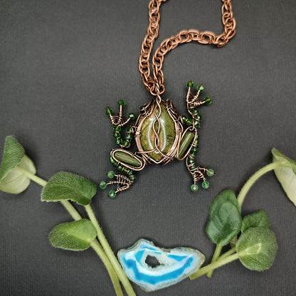 Toad pendant