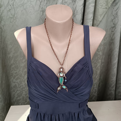 Mermaid necklace 💚