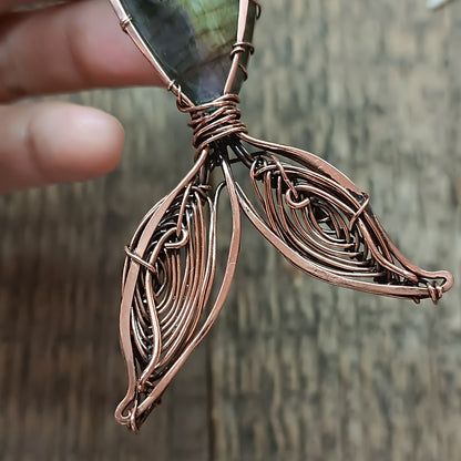 The Goddess of the sea. Mermaid necklace💚💛💜🧜