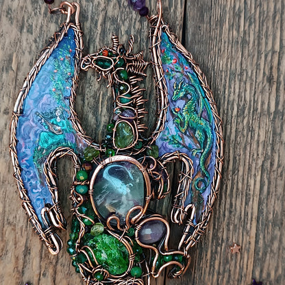 The Ballad of the Dragon, the Princess and the magic apple garden.