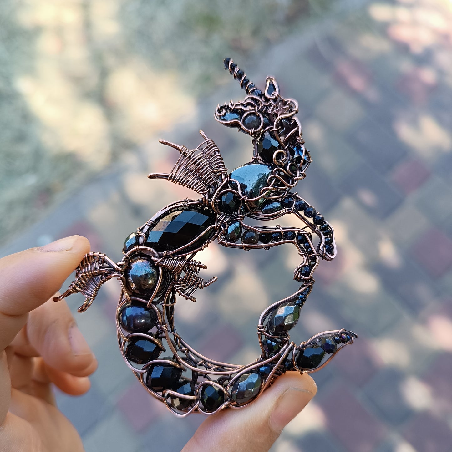 Mermicorn necklace🧜🦄