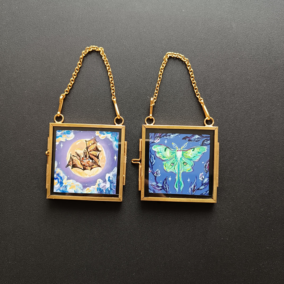 Magic Halloween paintings.🖼️🖼️