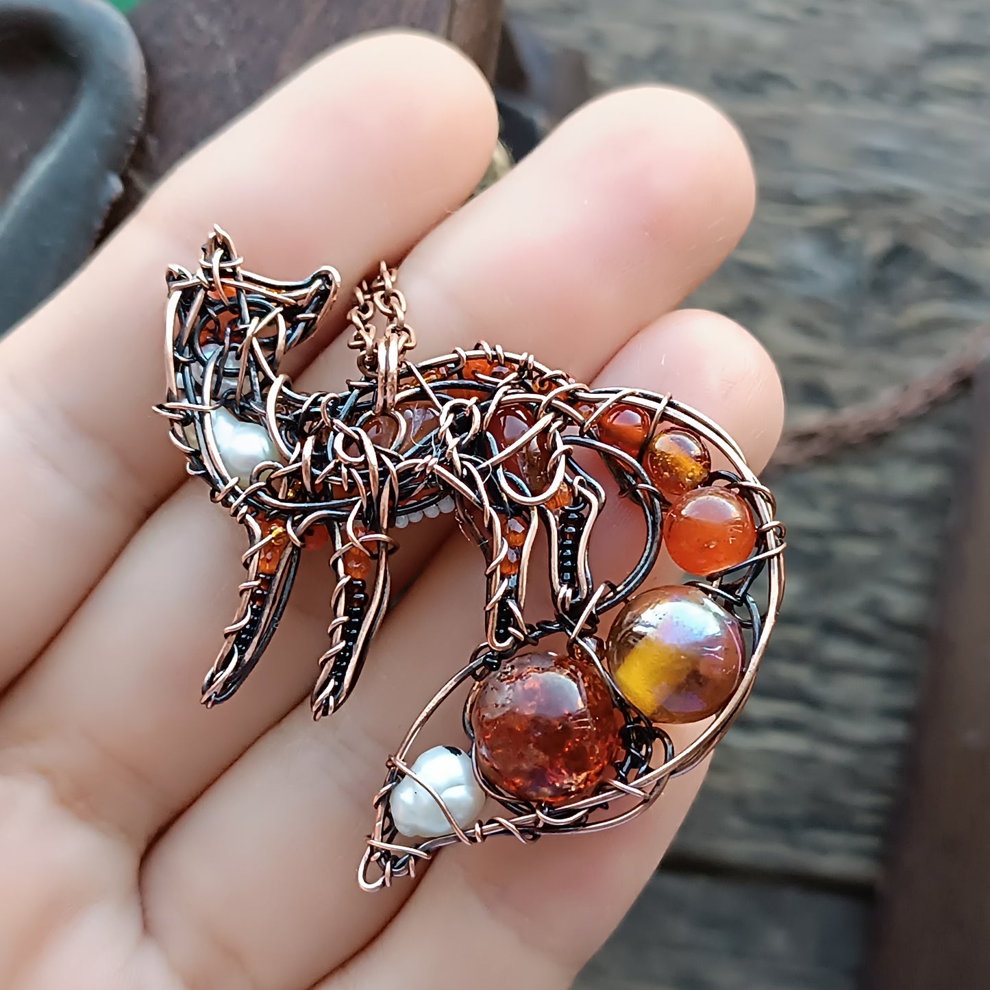 Fox charm