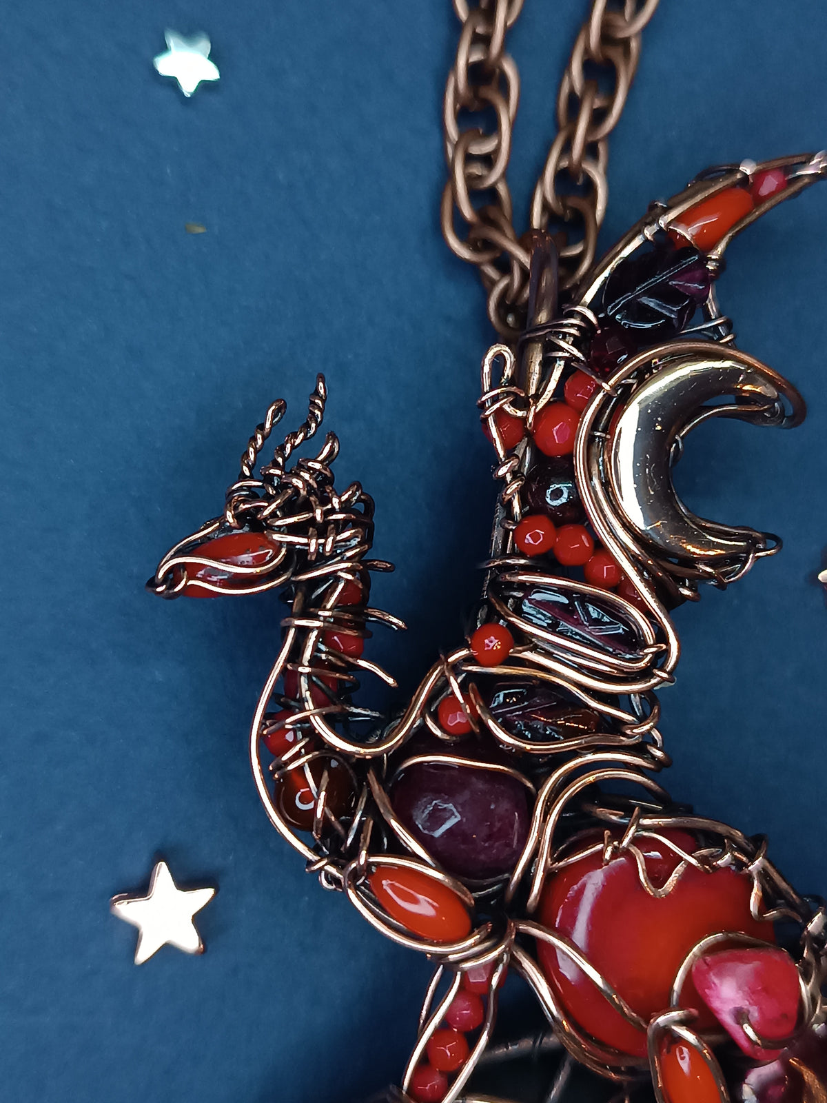 Celestial Dragon necklace