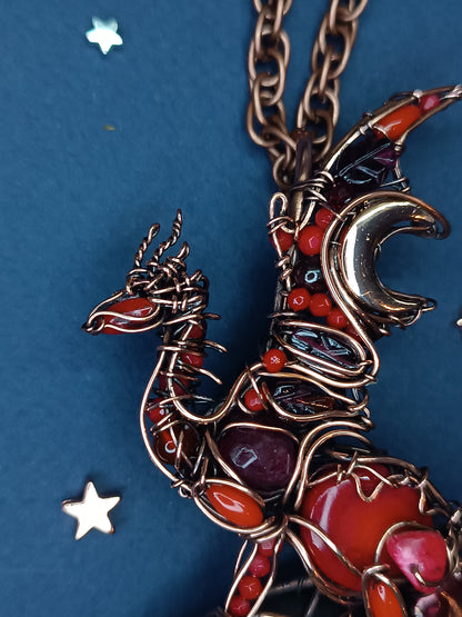 Celestial Dragon necklace