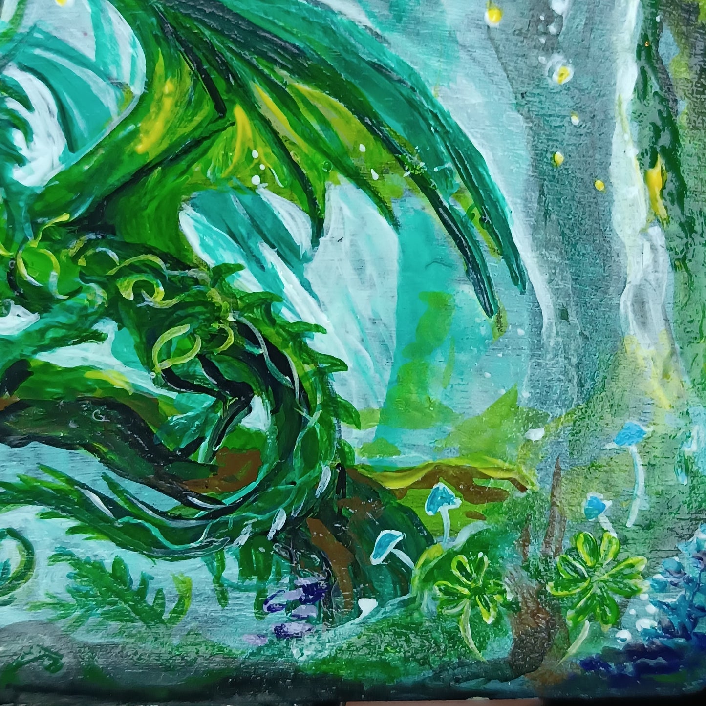 Forest dragon Treasures keeper.