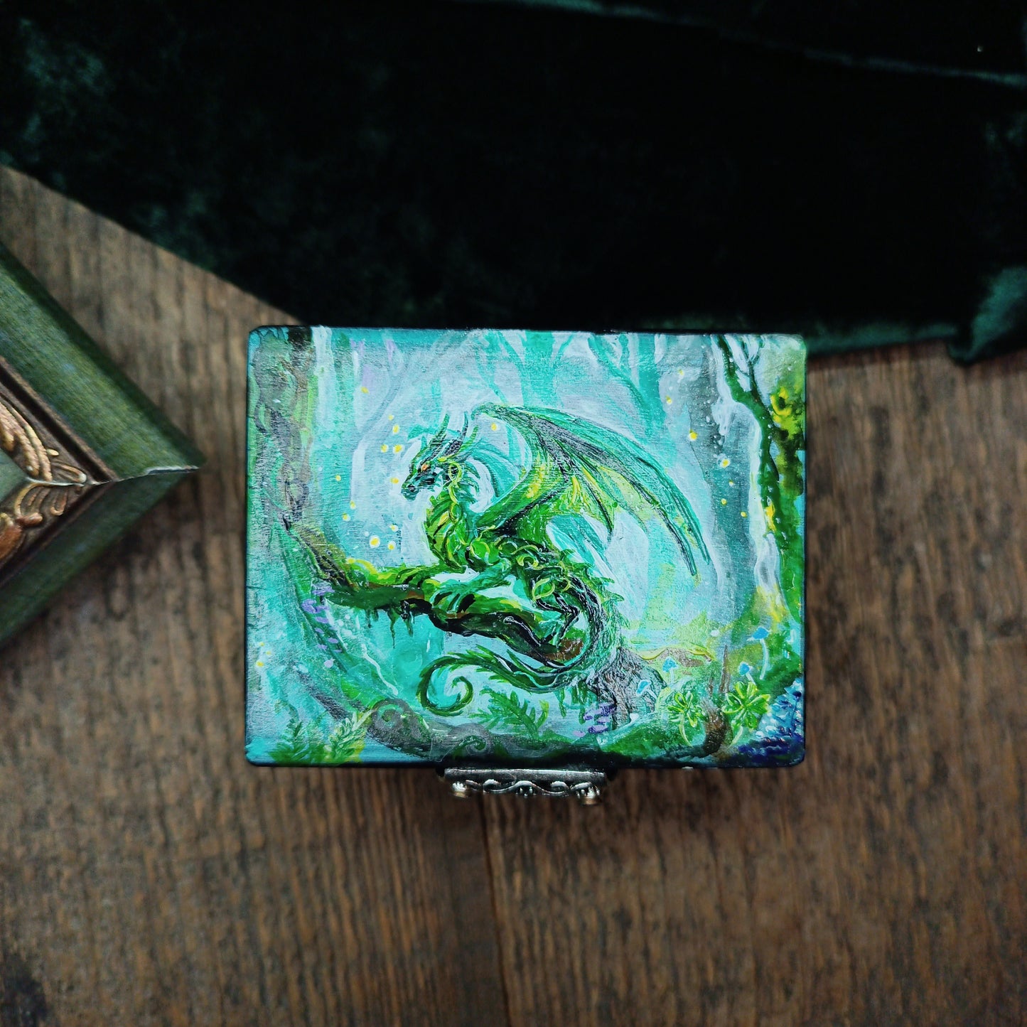 Forest dragon Treasures keeper.