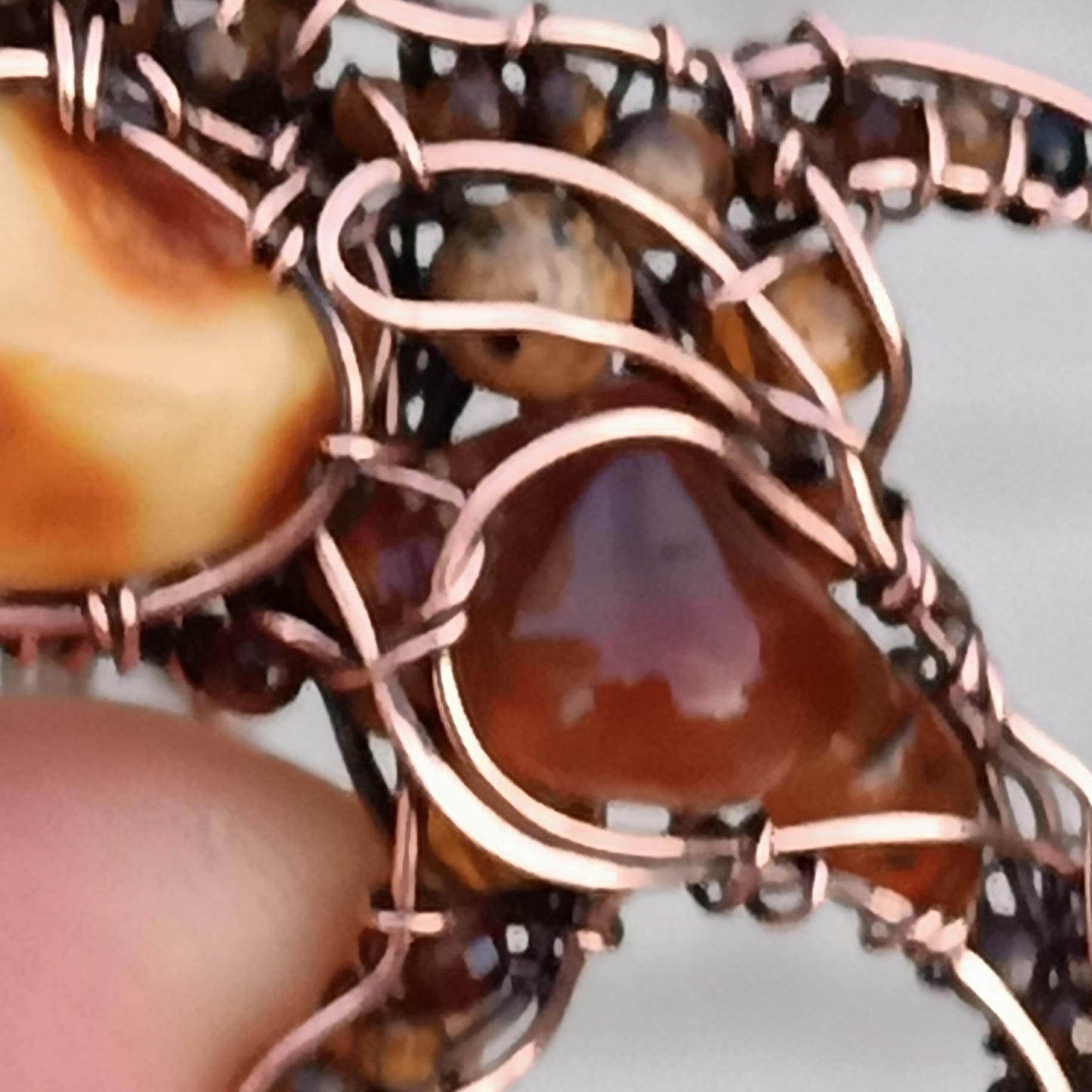 Lynx charm. Gorgeous and absolutely unique!