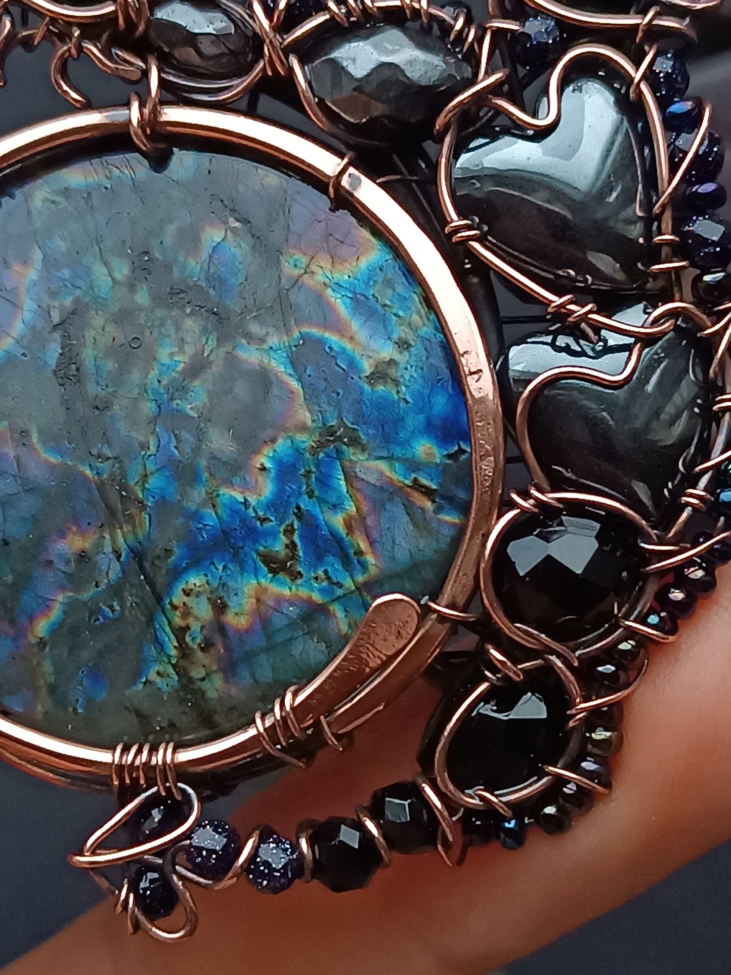 Wizard of the blue moon. Dragon necklace