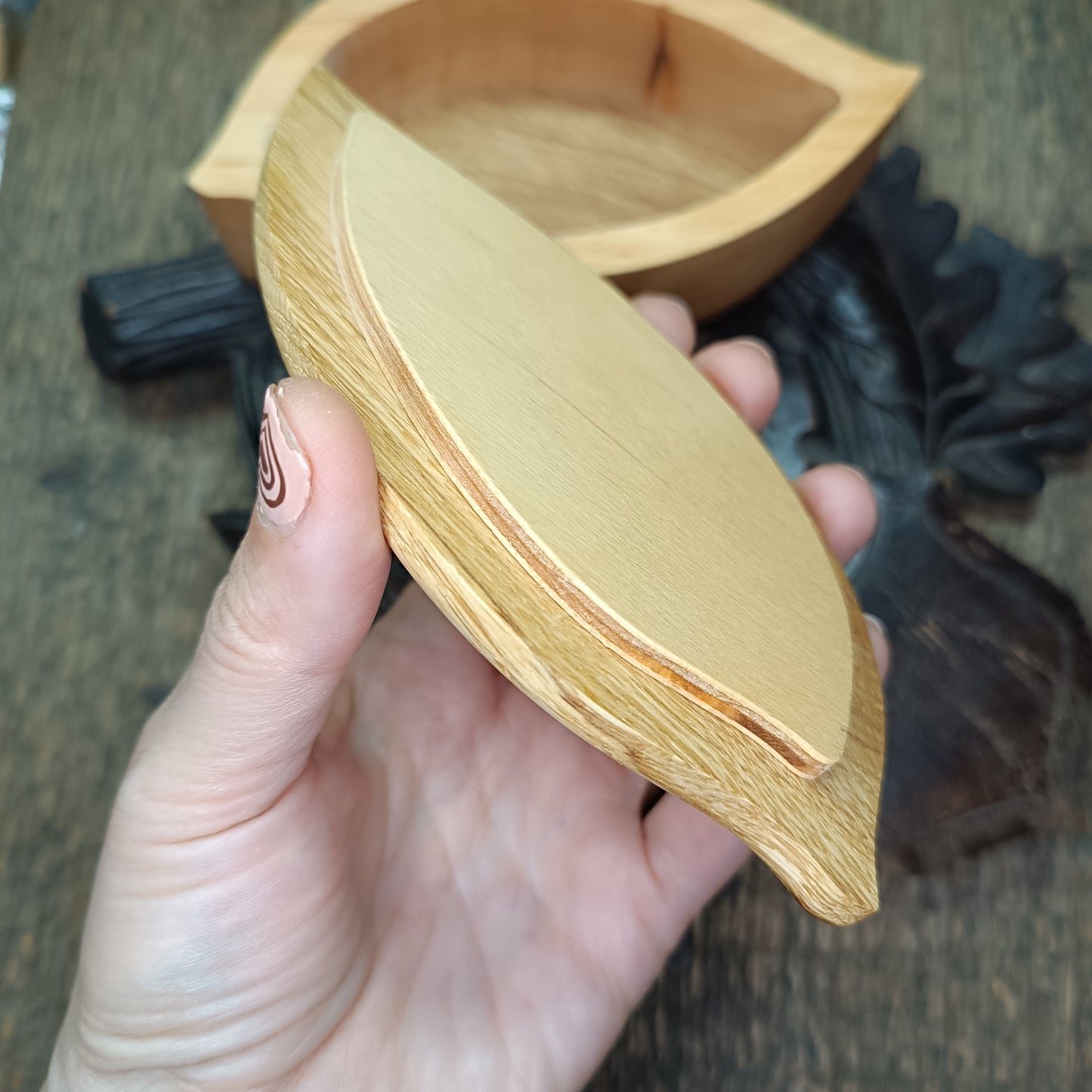 Treasures keeper (trinkets box)