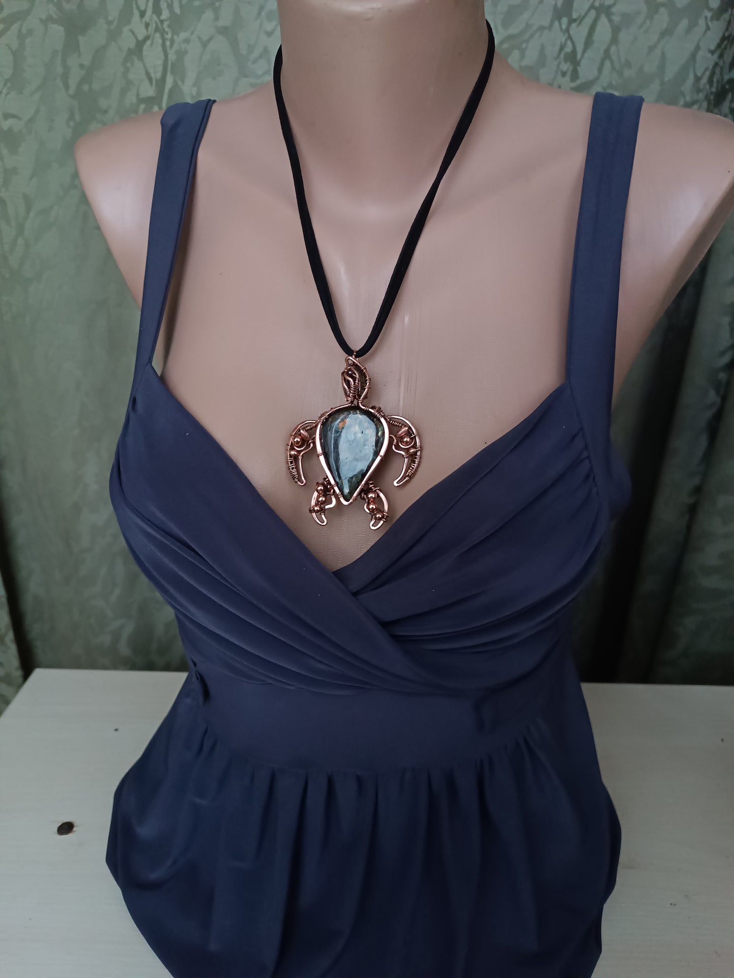Sea turtle necklace