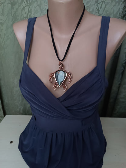 Sea turtle necklace