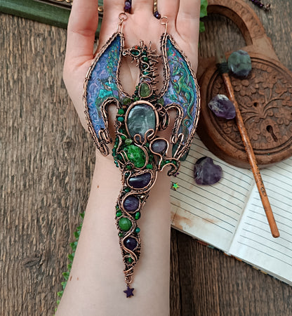 The Ballad of the Dragon, the Princess and the magic apple garden.