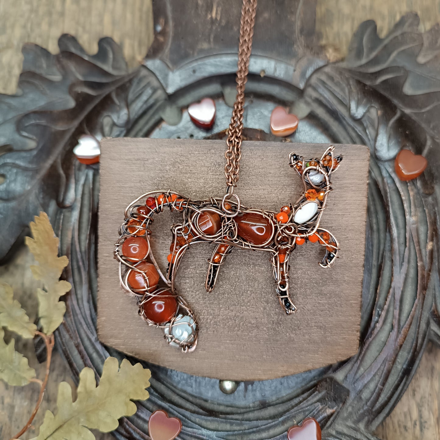 Foxy, the druid of the woodland 🦊🧡