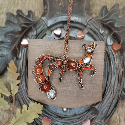 Foxy, the druid of the woodland 🦊🧡