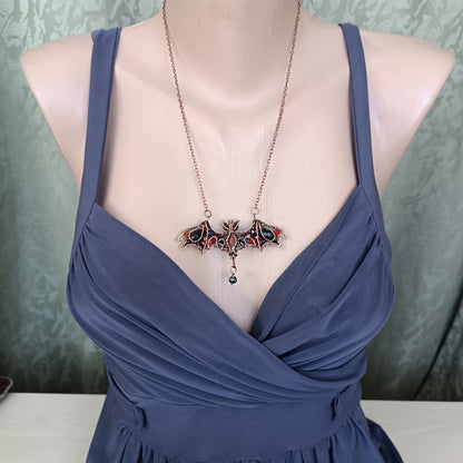 Scarlett countess batty pendant