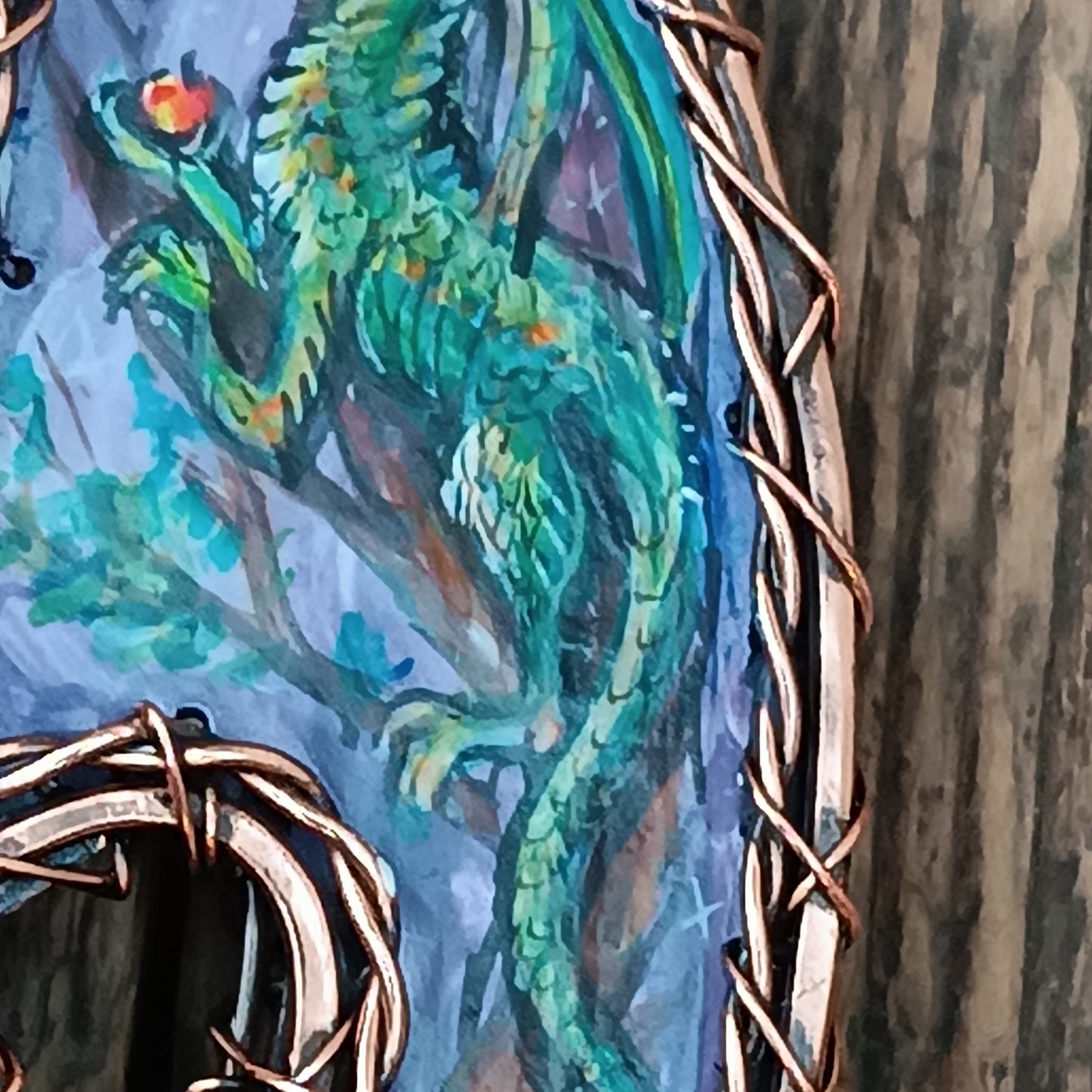 The Ballad of the Dragon, the Princess and the magic apple garden.