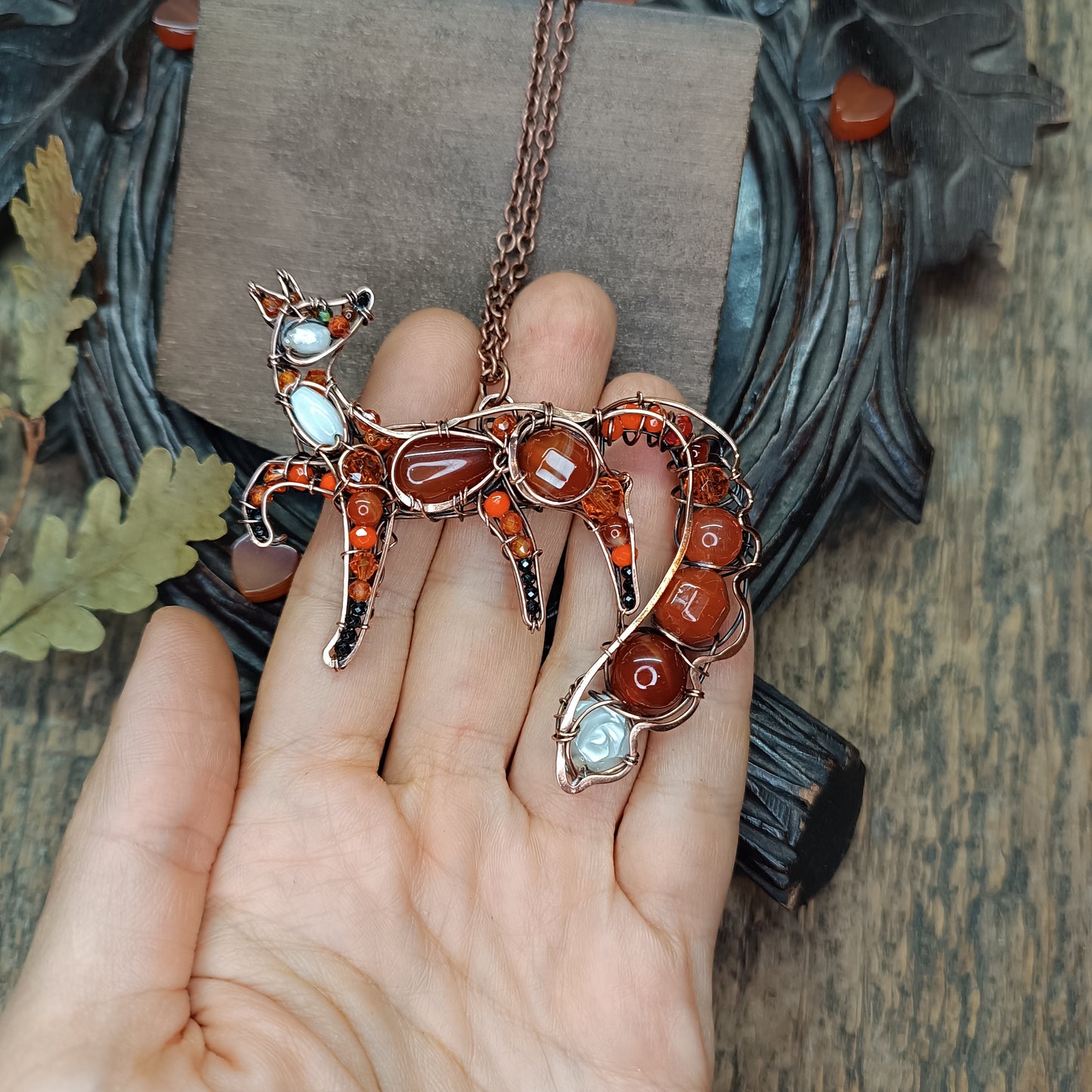 Foxy, the druid of the woodland 🦊🧡