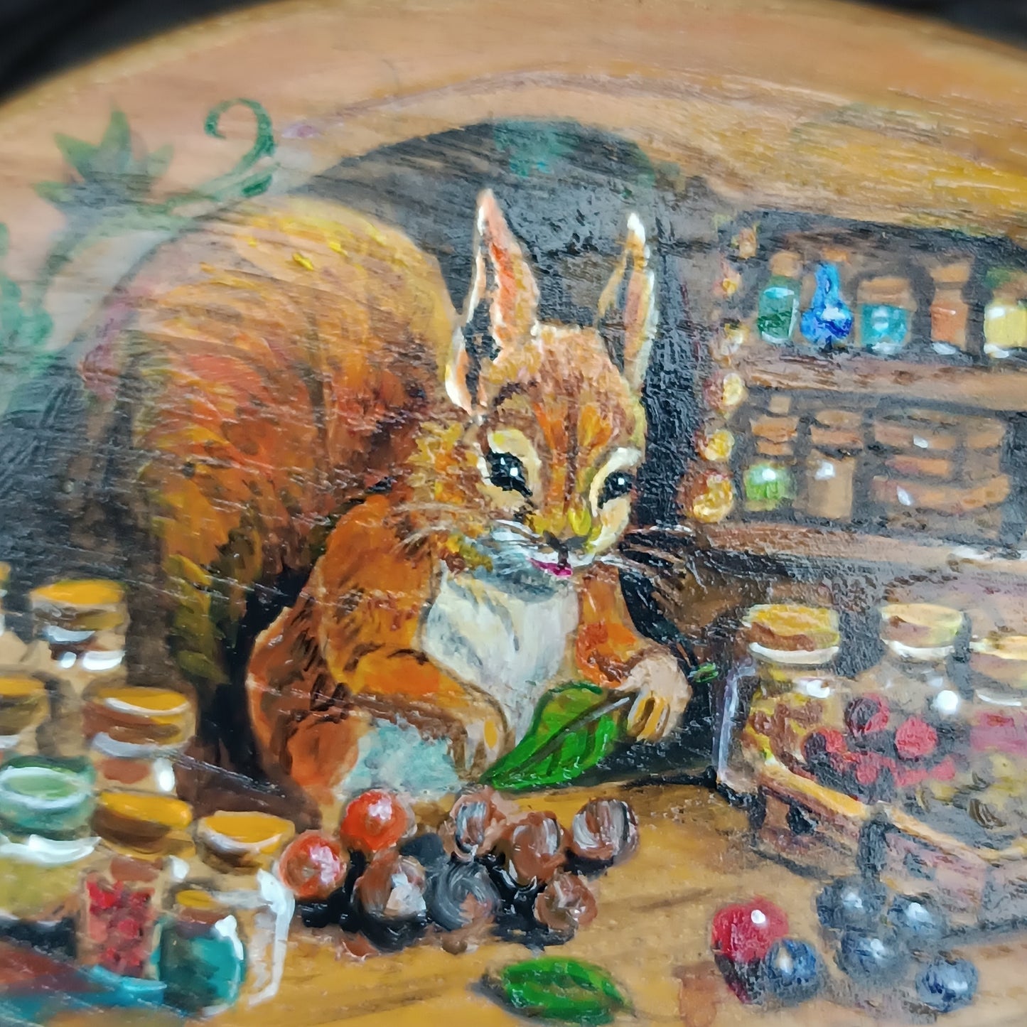 Treasures keeper (trinkets box)
