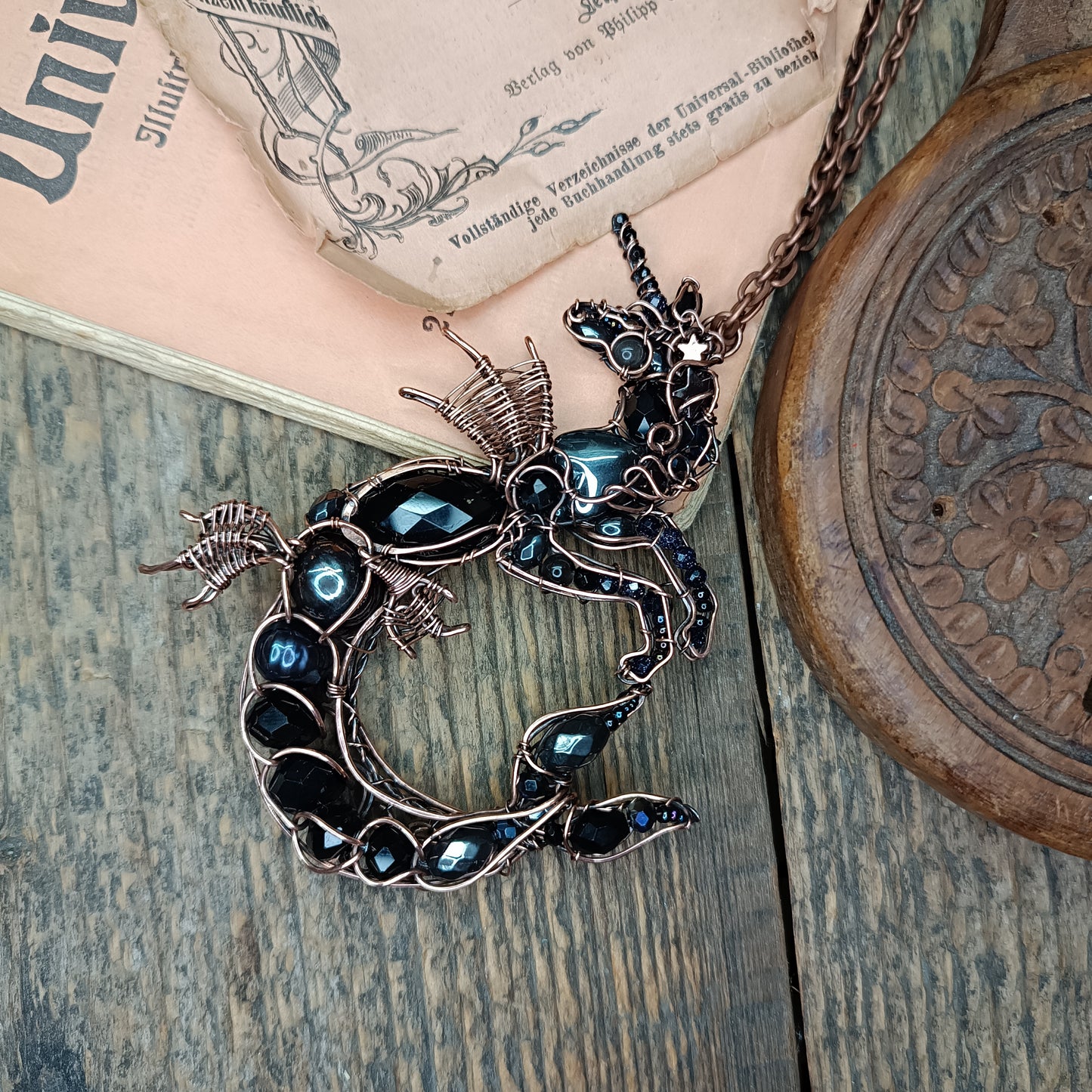 Mermicorn necklace🧜🦄