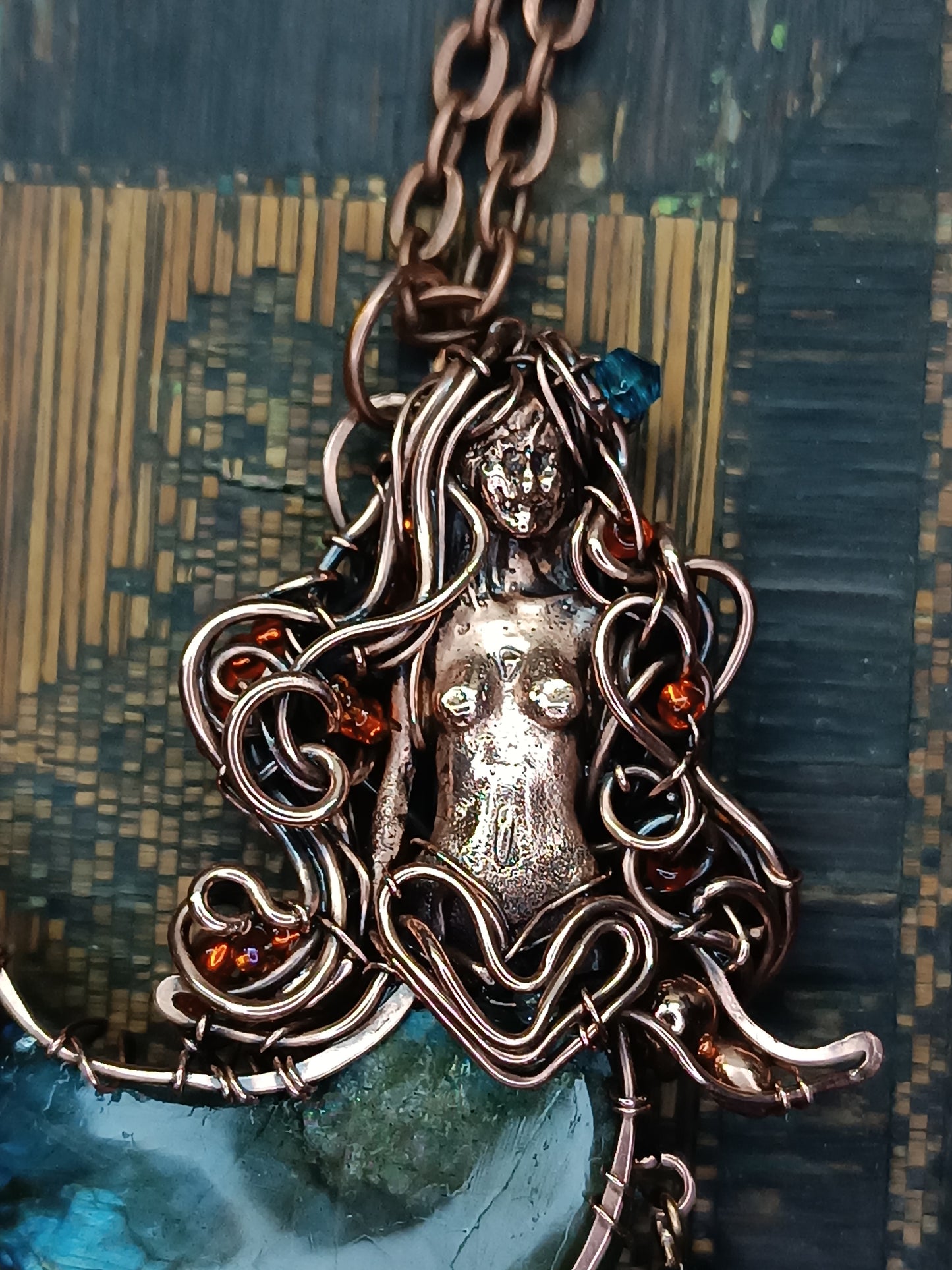 Stars Keeper mermaid necklace 🧜🌠