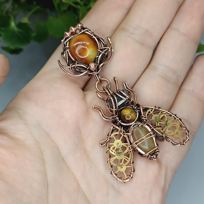 For Maria. Bee pin.