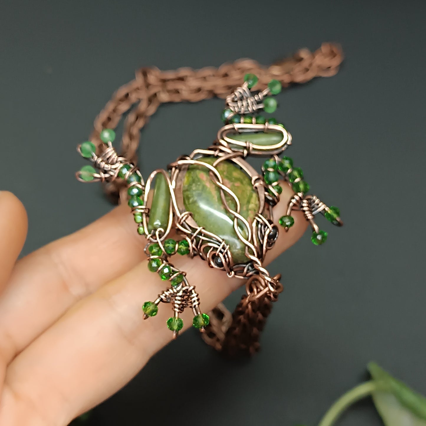Toad pendant