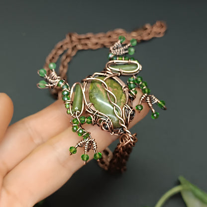 Toad pendant