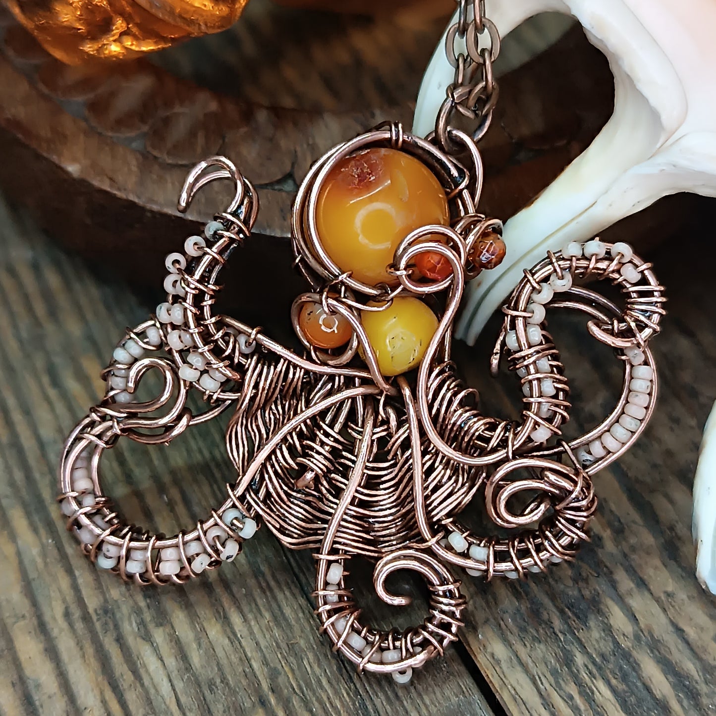 Octopus necklace 🐙