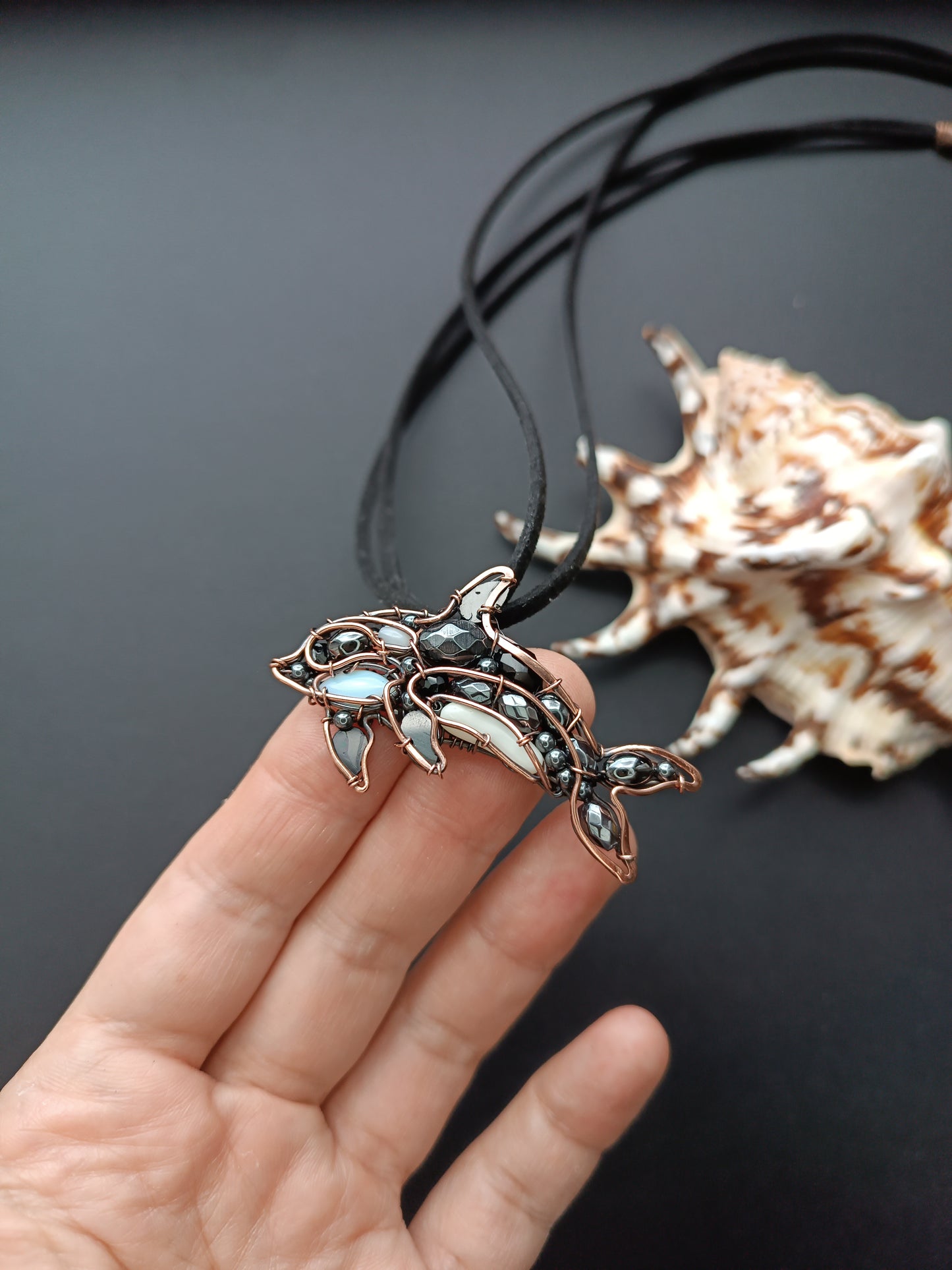 Orca pendant 🫍