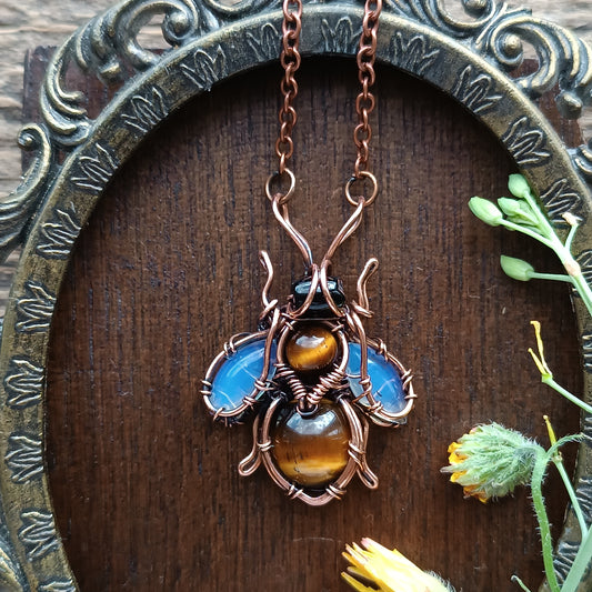 Bumblebee pendant