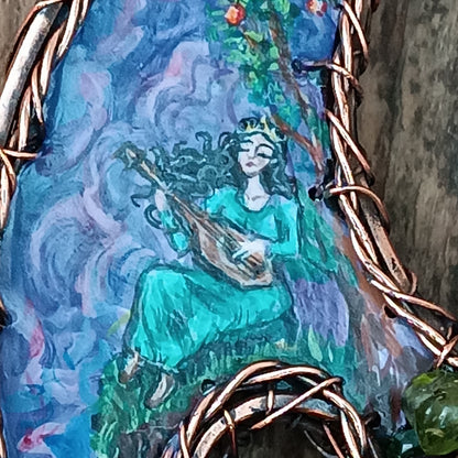 The Ballad of the Dragon, the Princess and the magic apple garden.