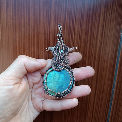Starfish necklace.