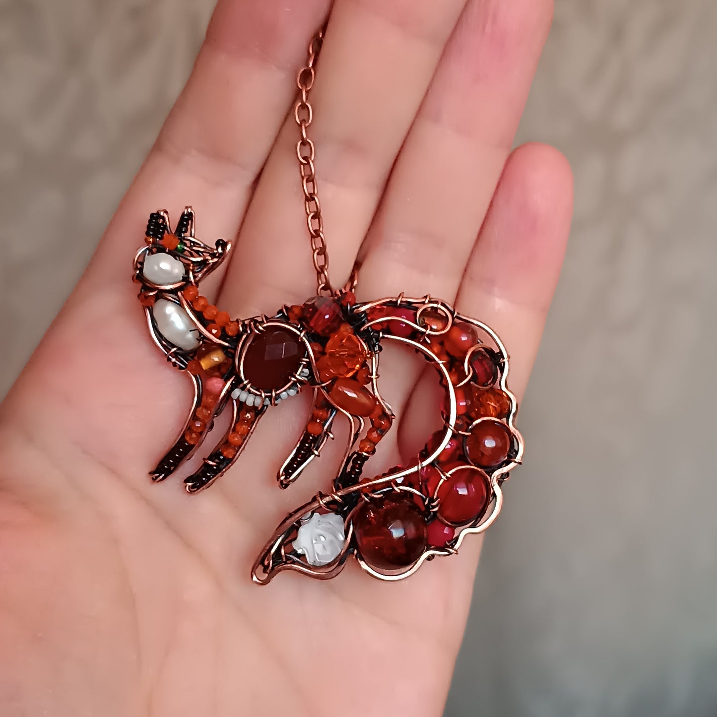 For Jessica. For pendant