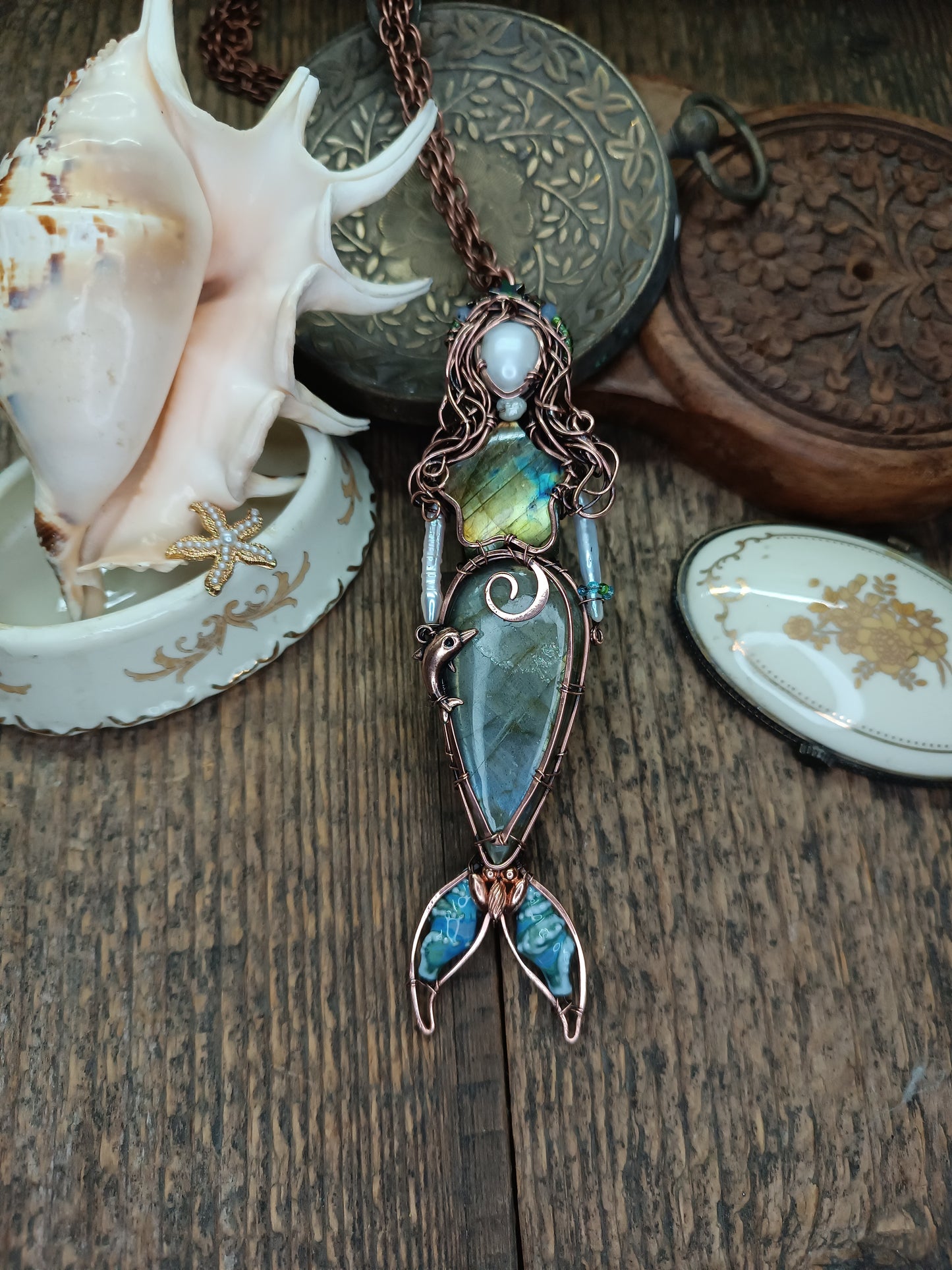 Sargasso sea princess 🧜💚🌟