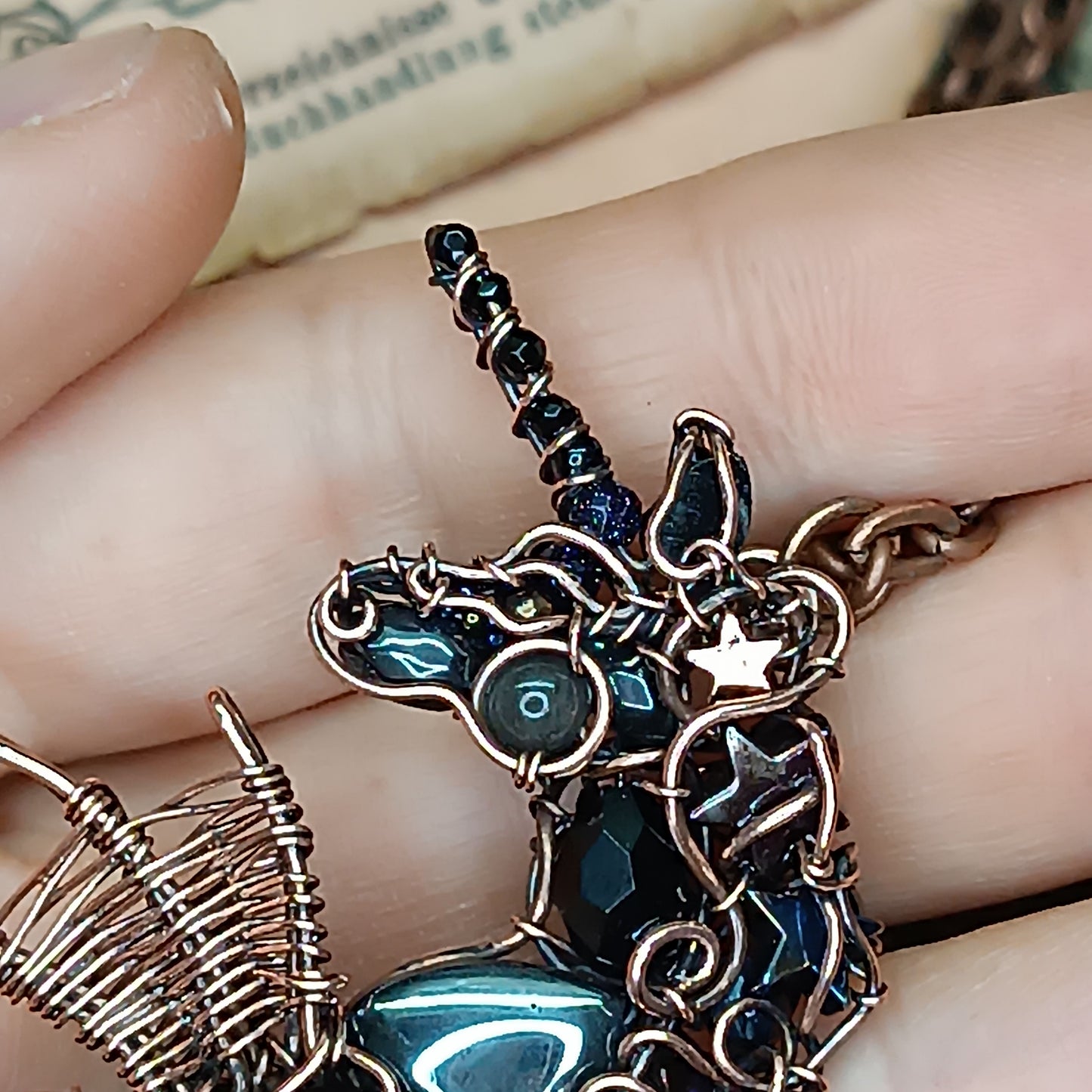 Mermicorn necklace🧜🦄