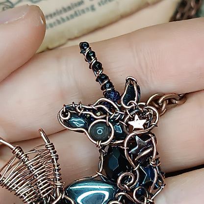 Mermicorn necklace🧜🦄