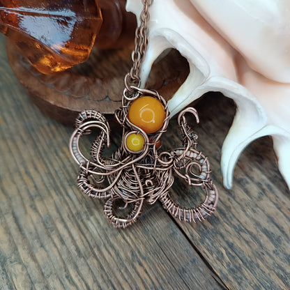Octopus necklace 🐙