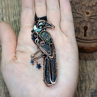 Starry night secret keeper.