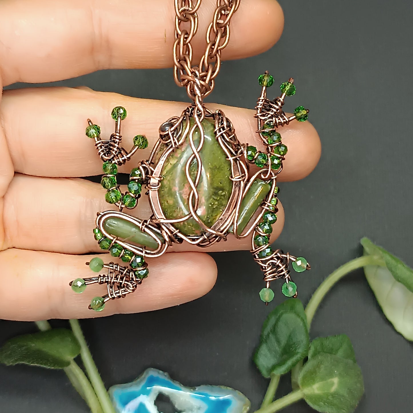 Toad pendant