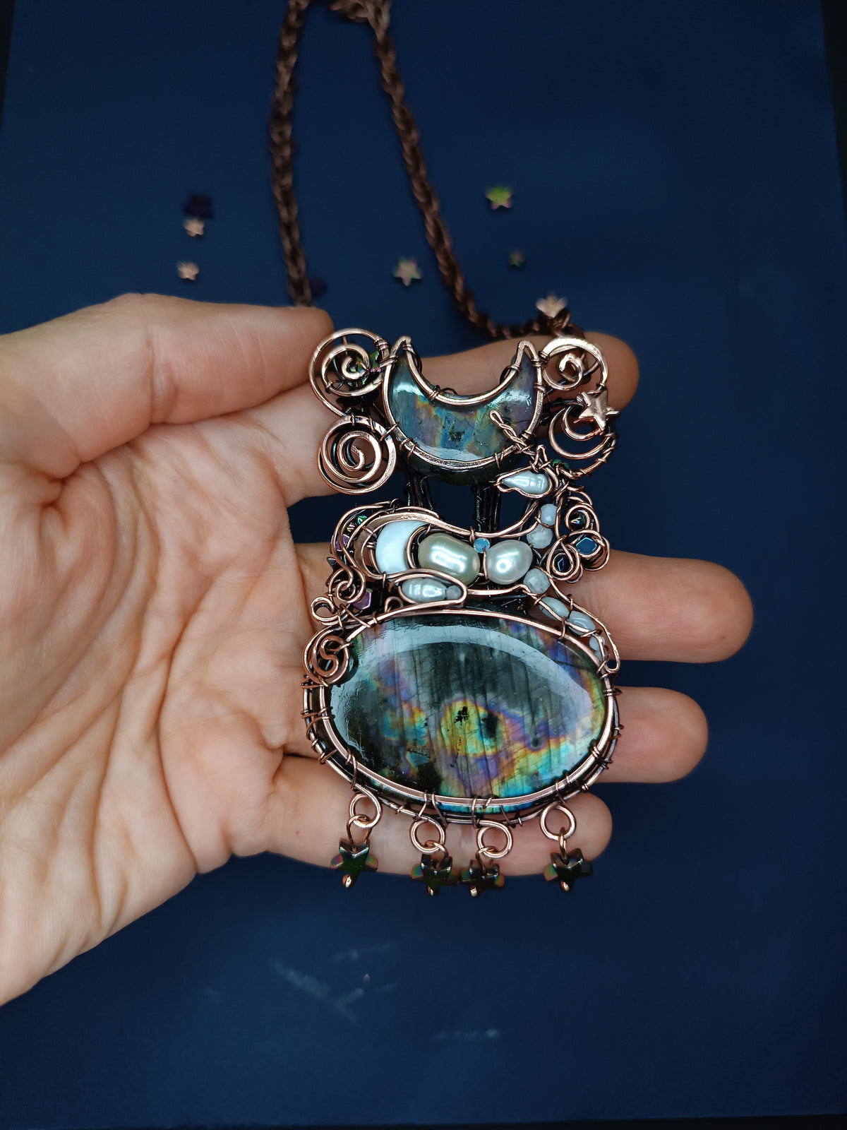Celestial Unicorn necklace