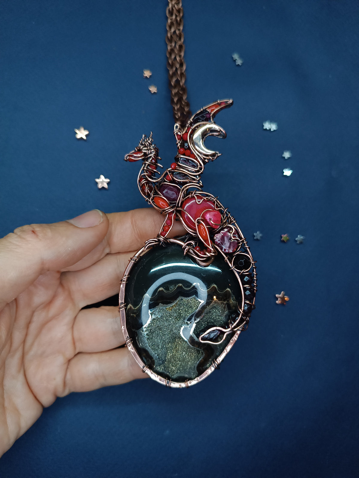 Celestial Dragon necklace