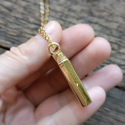 Tiger and princess. Hand painted miniature pendant. Sure thing its one of a kind!