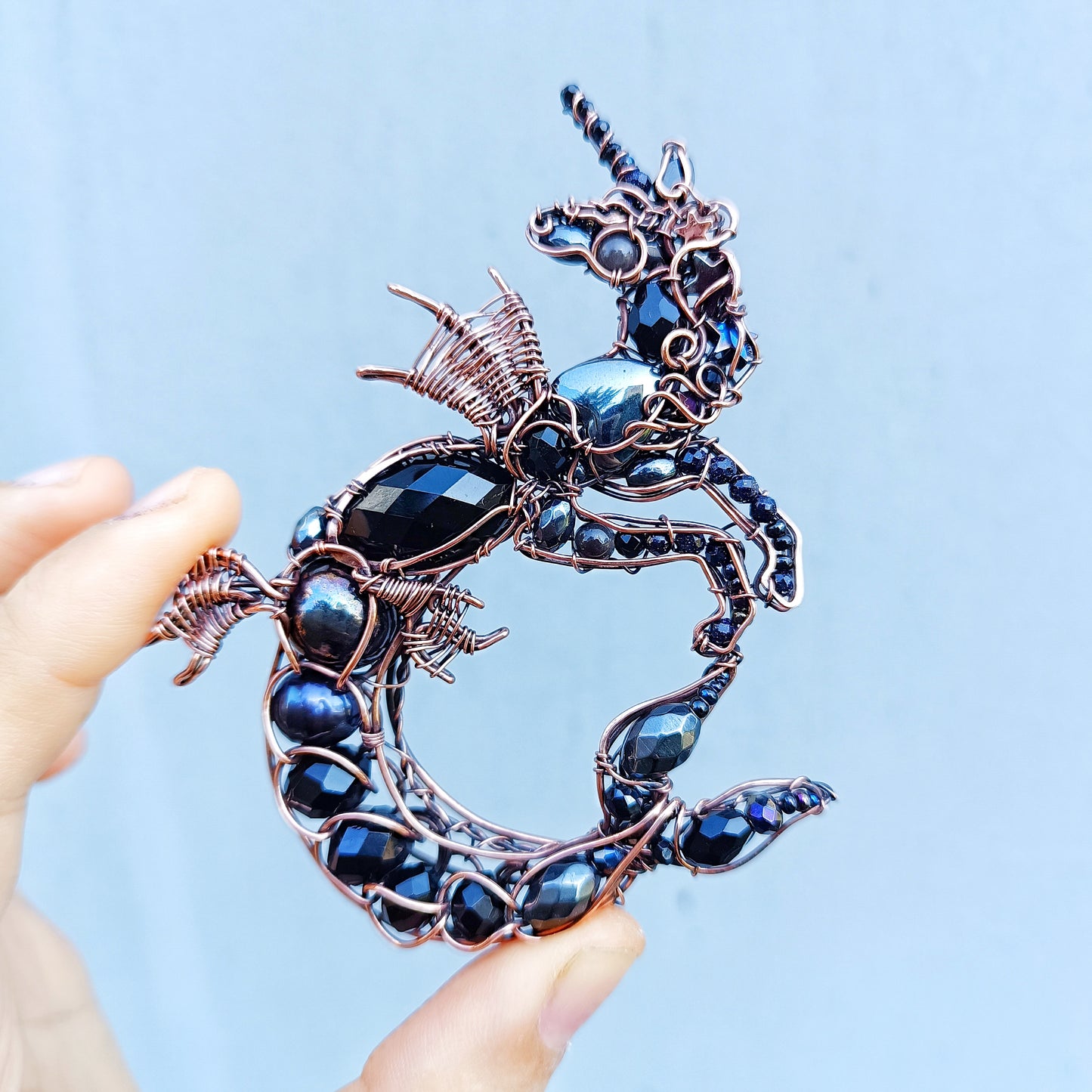 Mermicorn necklace🧜🦄