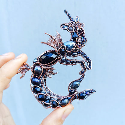 Mermicorn necklace🧜🦄