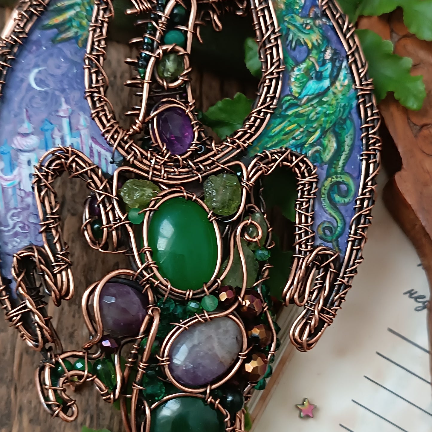 The Ballad of the Dragon, the Princess and the magic apple garden.