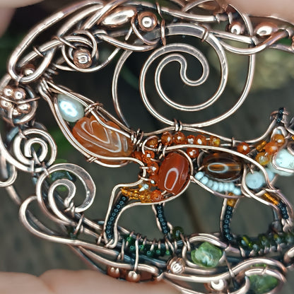 Forest fairytale necklace