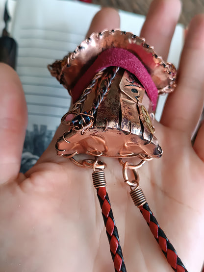 Hatter necklace.