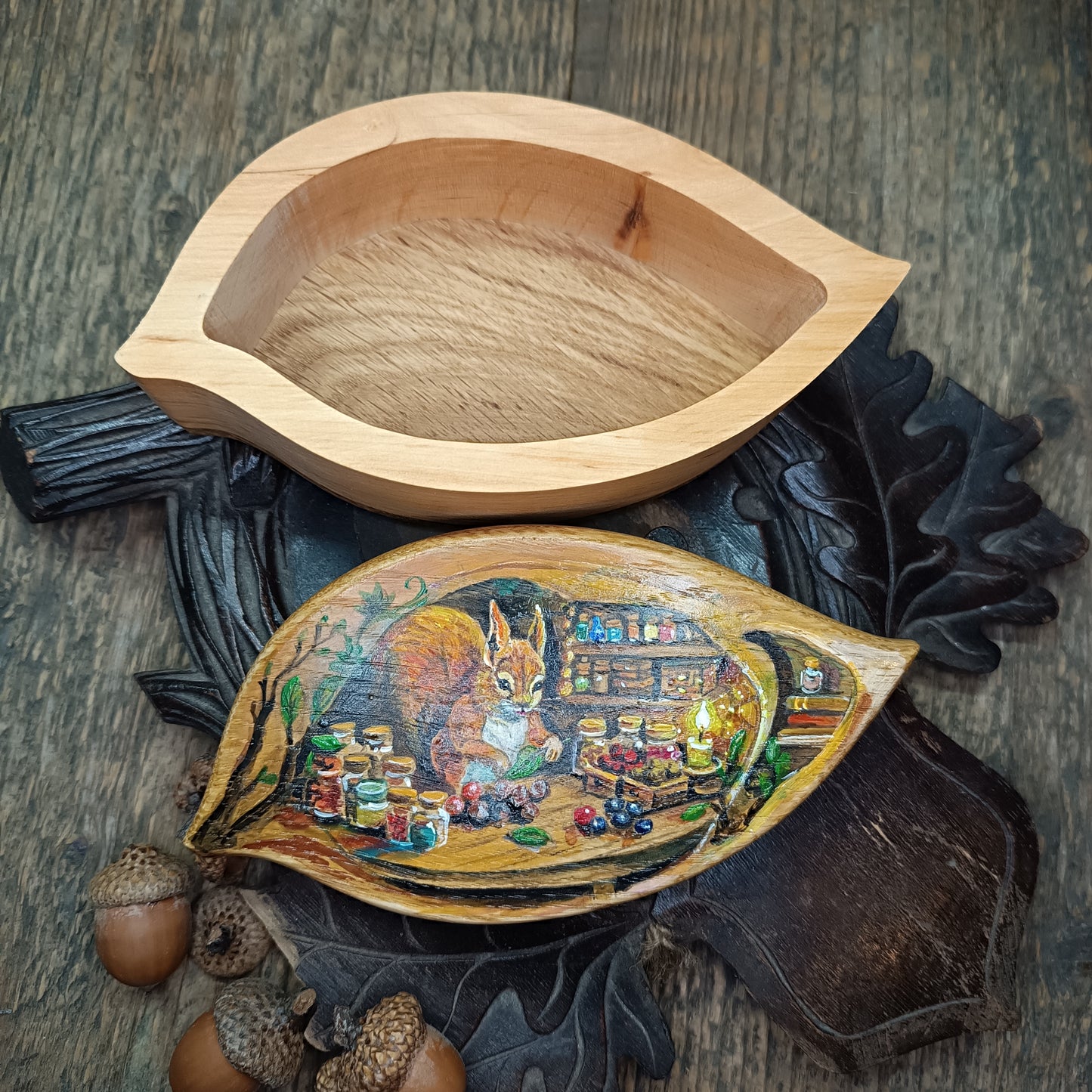 Treasures keeper (trinkets box)