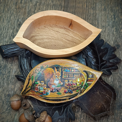 Treasures keeper (trinkets box)